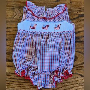 Shrimp and Grits Patriotic Bubble